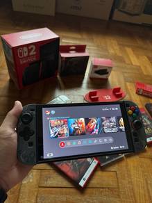 Nintendo Switch 2 with games