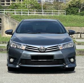 Toyota Altis ALTIS E in Bukit Jalil, KUL
