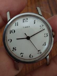 Vintage timex gent watch