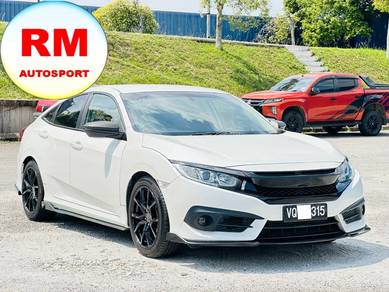 2018 Honda Civic TC
