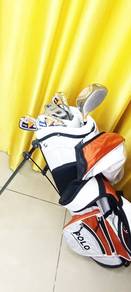 KID SET GOLF SET KID GOLF Nike POLO USKG KANAK