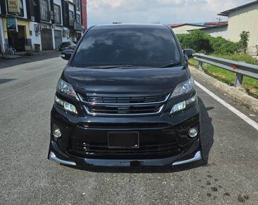 Toyota Vellfire Z GOLDEN EYES in Johor Bahru, JHR