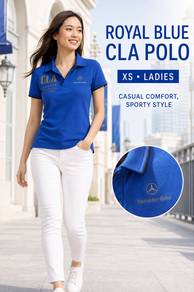 Mercedes Benz CLA Polo Shirts S for Ladies