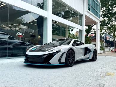 McLaren 650S in Ampang, SGR