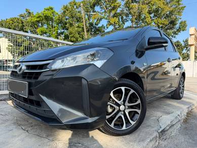 Perodua MyVi X in USM, PNG