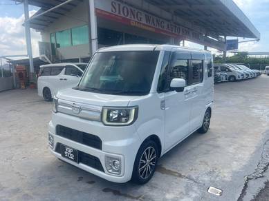 2018 Daihatsu Wake G TURBO 