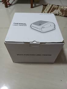 Printer Warna Putih Sticker airwaybill