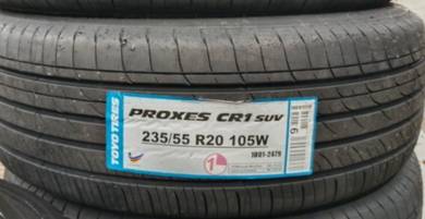 235 55 20 TOYO CR1 SUV Tayar Tyre New 2026