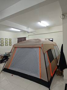 Khemah unta saiz XL 10-14 orang
