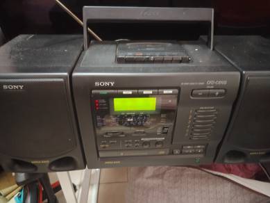 sony mini compo