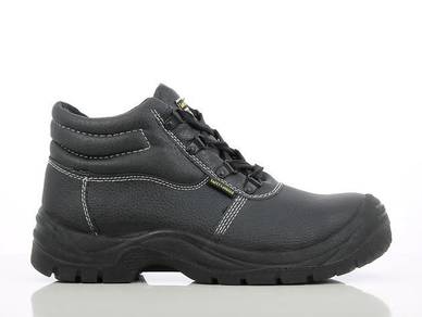 Shoes Safety Jogger SafetyBoy Black ST SM Mid S1P