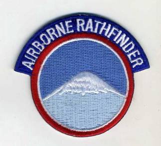 US ARMY 29TH AIRBORNE REG RATHFINDER Patch