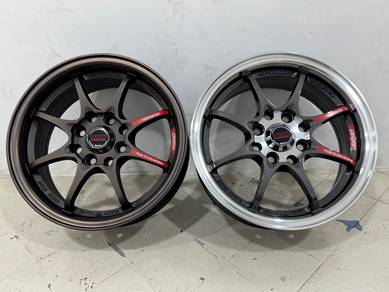 Sport rim baru 14 CE28 SL kancil viva kelisa bezza