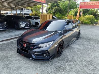 2021 Honda Civic TC-P