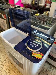 New 8kg Semi Auto Washing Machine 6oC1nX3