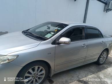 Toyota Altis ALTIS E in Putatan, SBH