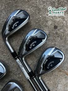 Lefty Callaway Apex DCB golf irons 5-P flex S