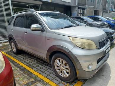 Toyota Rush G in USJ, SGR