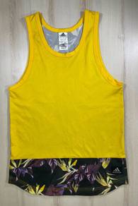 Adidas Ladies’ Yellow Running Top #DB Used