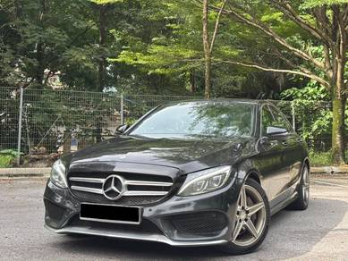 2016 Mercedes Benz C250 250 AMG LINE (CKD)