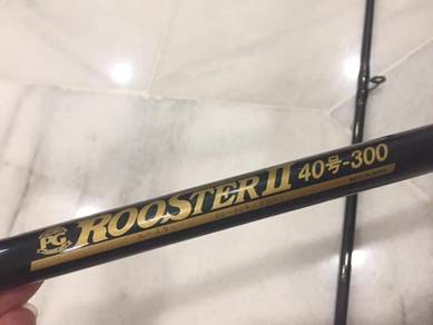 Miya Rooster II 40-300 Rod Joran Daiwa Shimano