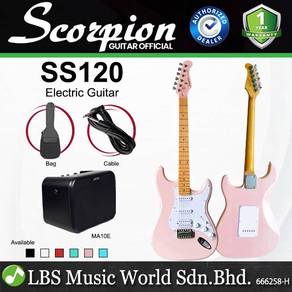 Scorpion SS120 Deluxe Series Stratocaster SP (PK)
