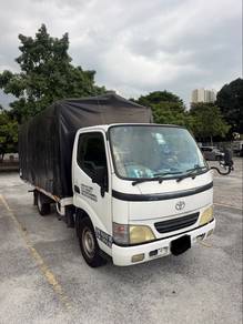 2020 Toyota Dyna Ly220 (Diesel) 12ft Kargo Am