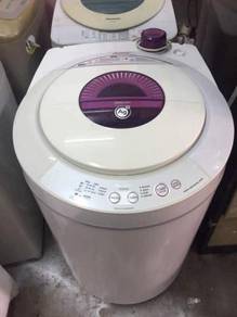 Sharp washing machine top load automatic top