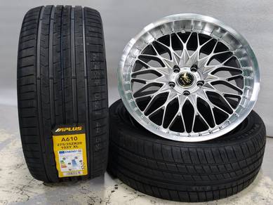 BMW X3 F25 X4 F26 20" Flow Formed Rim + Tayar R410