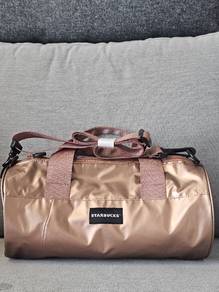 Starbucks rose gold bag