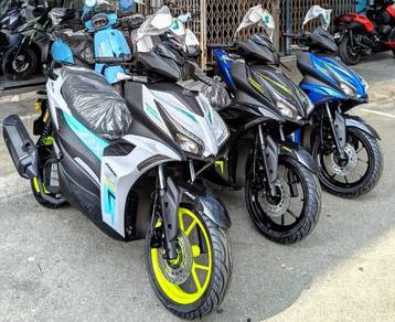 Keeway BX200i