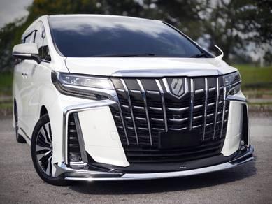 2018 Toyota Alphard 2.5 SC