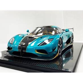 1/8 Frontiart Koenigsegg Agera RSR 7122 (Ocean Blu
