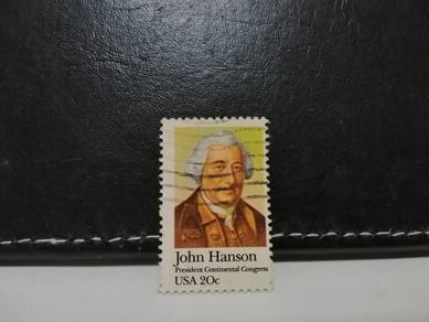 1981 USA Stamp John Hanson