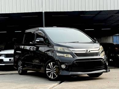 Toyota Vellfire Z GOLDEN EYES in Shah Alam, SGR