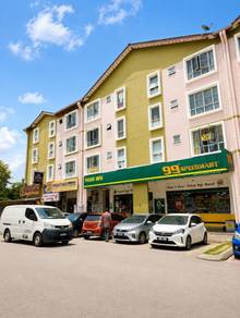 Apartment For Sale in Pusat Komersial Seksyen 7