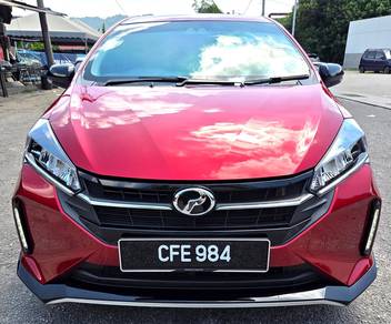 Perodua MyVi AV AV in Ampang, SGR