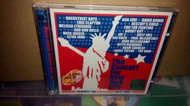 CD The Concert For New York City 2CD
