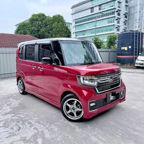 Honda N BOX CUSTOM L TURBO in Johor Bahru, JHR