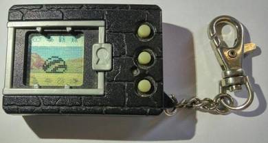 Bandai Digimon Virtual Pet Version 2 Black Color