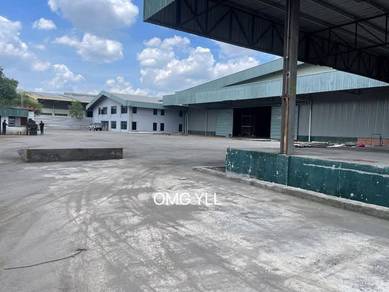 Warehouse / Factory For Sale in Port Klang,SGR