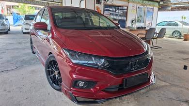 Honda City V in Kuantan, PHG