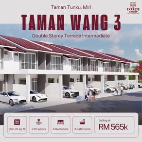 2-storey Terraced House in Miri,SWK