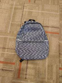 Grey backpack