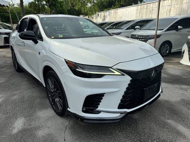Lexus RX 500 H F SPORT in Puchong, SGR