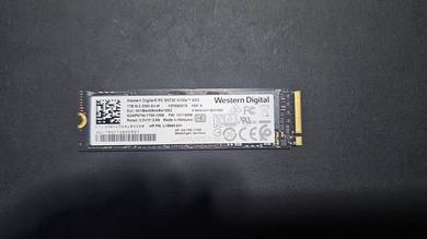 1TB M.2 WD PC NVMe SSD