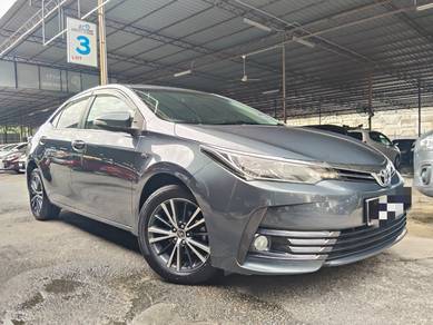 Toyota Altis ALTIS G in Cheras, SGR