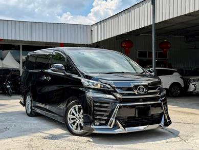 2016 Toyota Vellfire Z A EDITION GOLDEN EYE