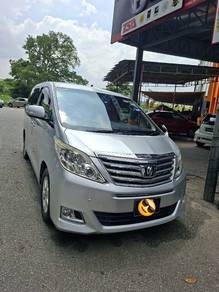 Toyota Alphard 240S C PACKAGE in Shah Alam, SGR