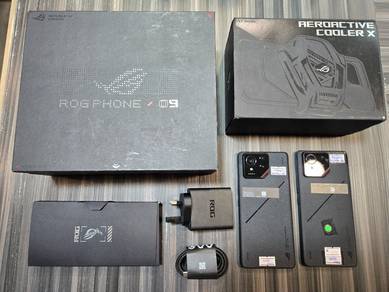 Asus ROG 9 Pro 5G 16GB Ram 512GB Dual Sim -Fullset